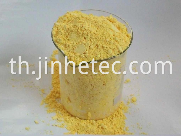 Azobisformamide Yellow Powder Blowing Agent